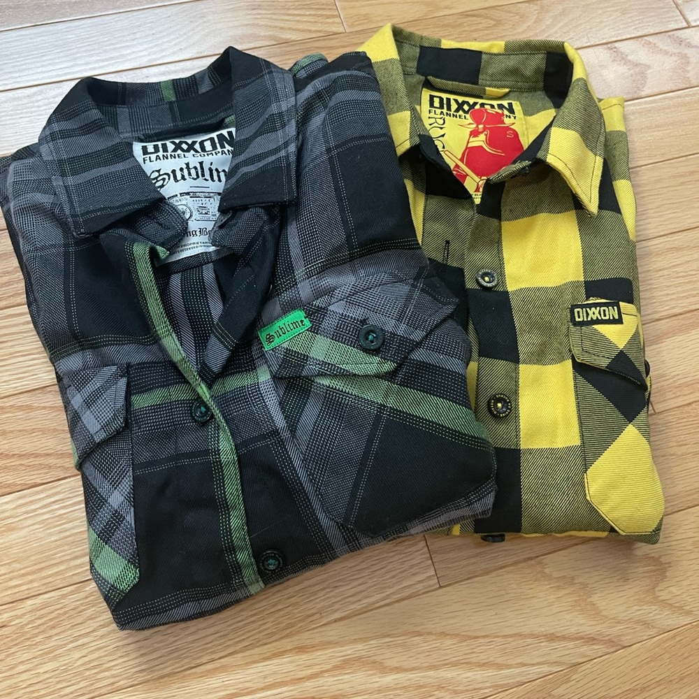 Dixxon flannel lot